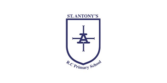 St Anthony’s RC - Site Logo
