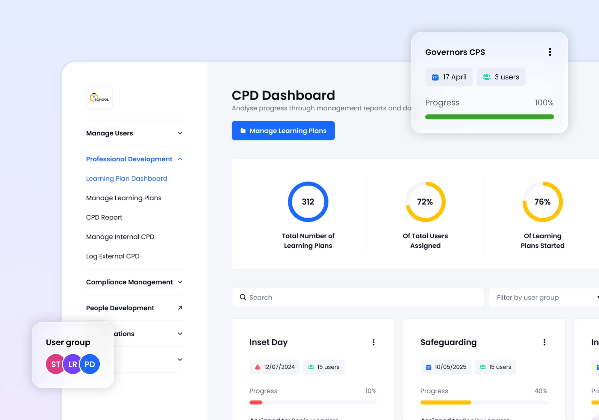 CPD Dashboard-