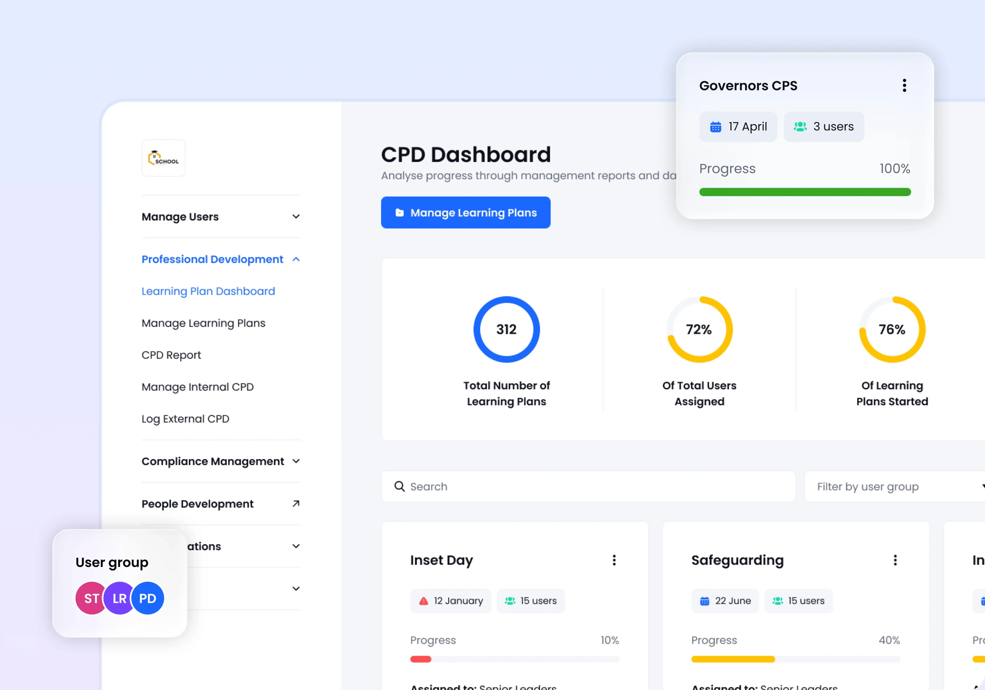 CPD-Dashboard