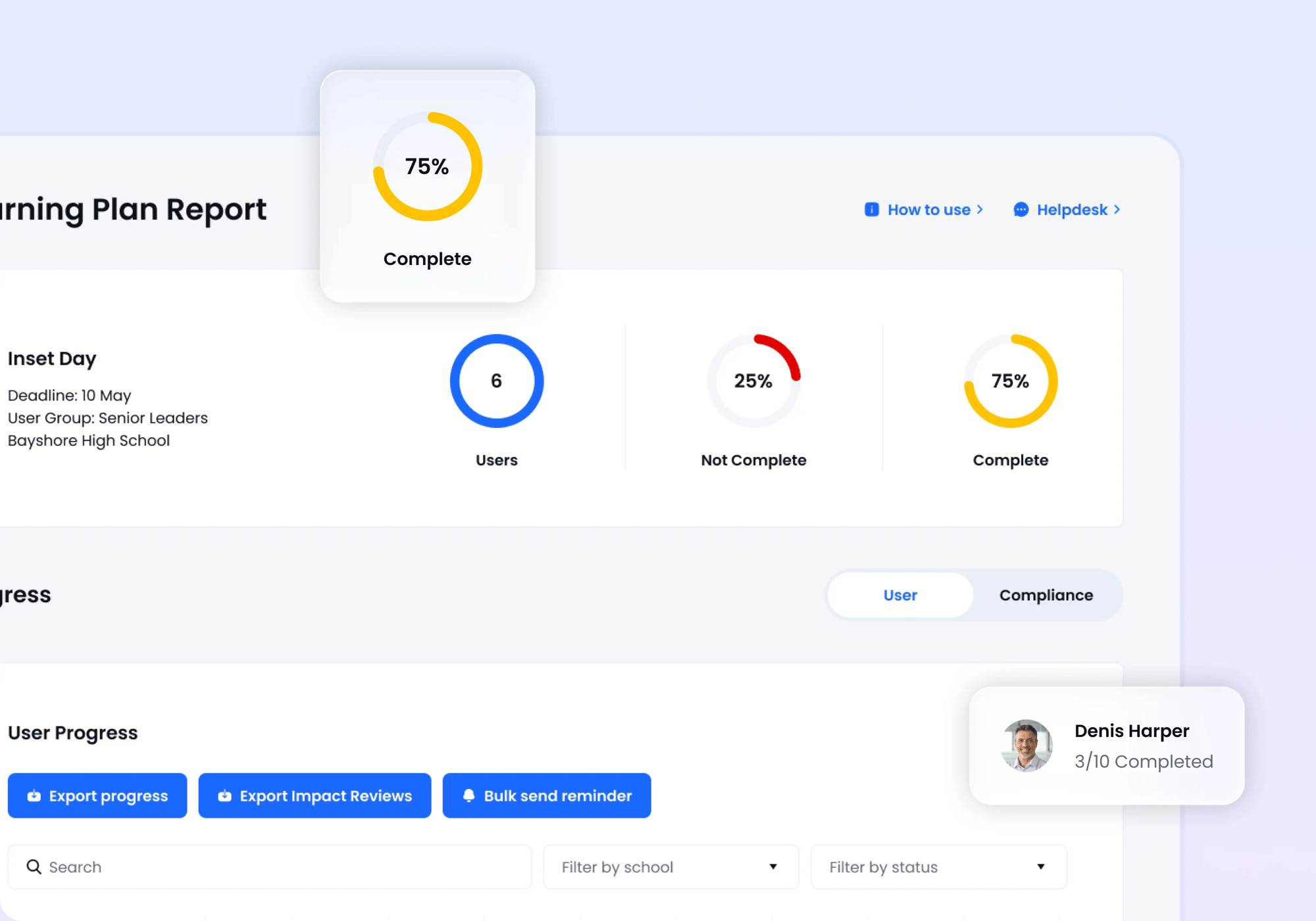 Learning Plan Report