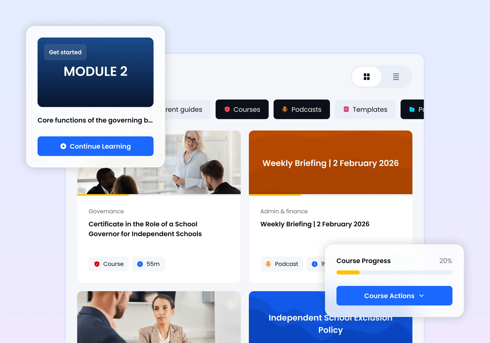 Library - Independent