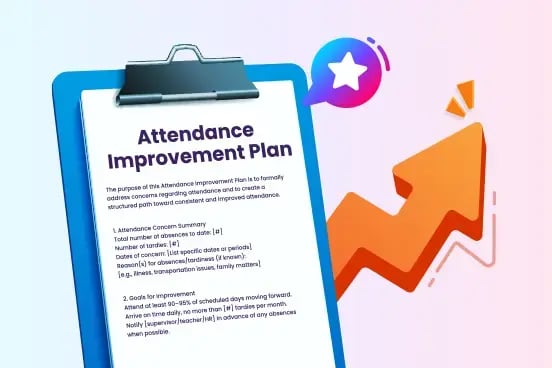 Attendance Improvement Plan