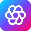 AI icon with BG