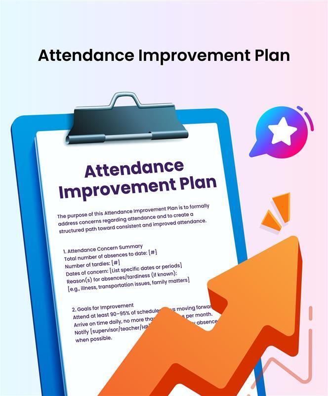 Attendance Improvement Plan