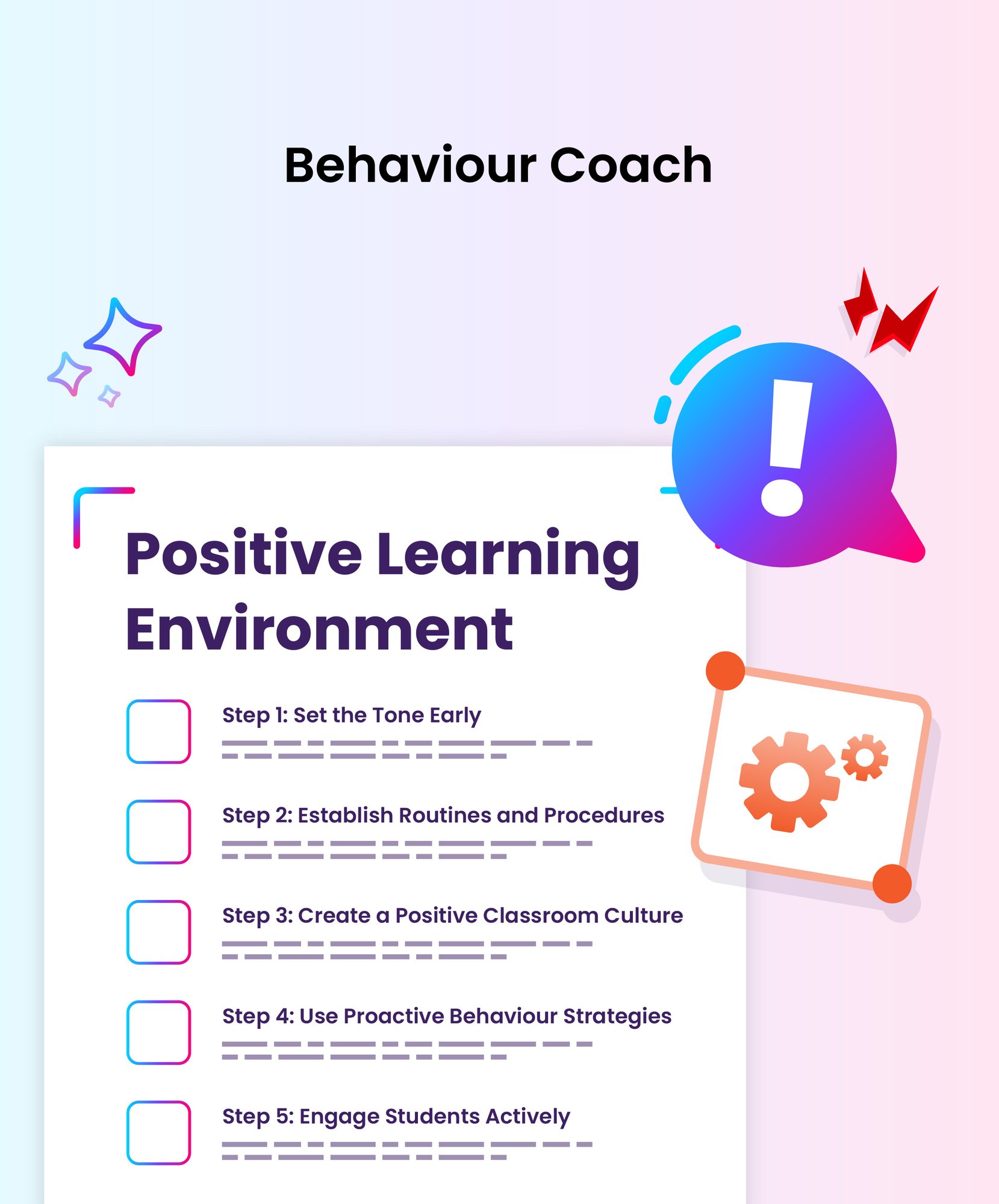 Behaviour Coach