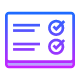 Report card icon